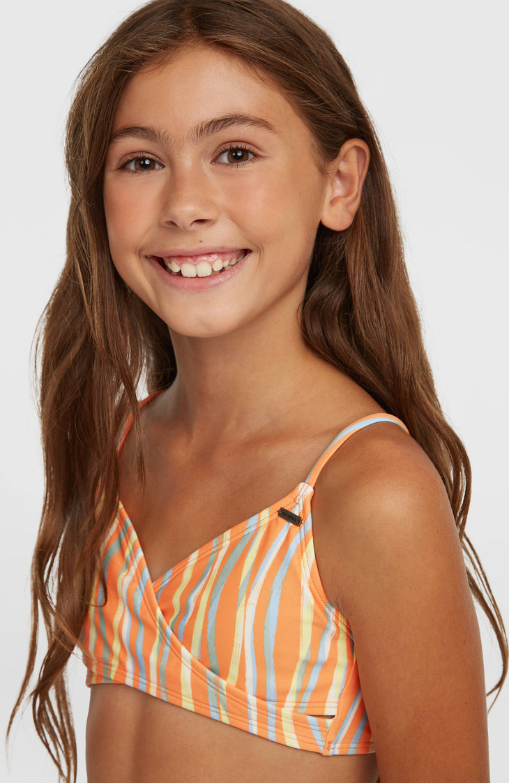 Essentials Baay Bikini-Set | Funky Peach Swirly