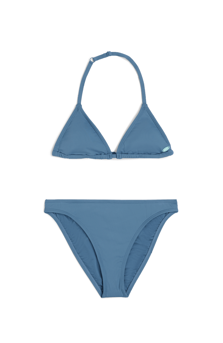 Essentials Triangel-Bikini-Set | Copen Blue