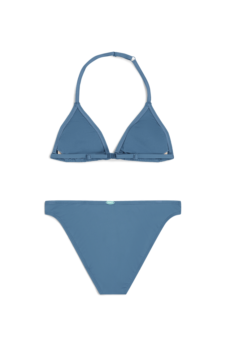 Essentials Triangel-Bikini-Set | Copen Blue