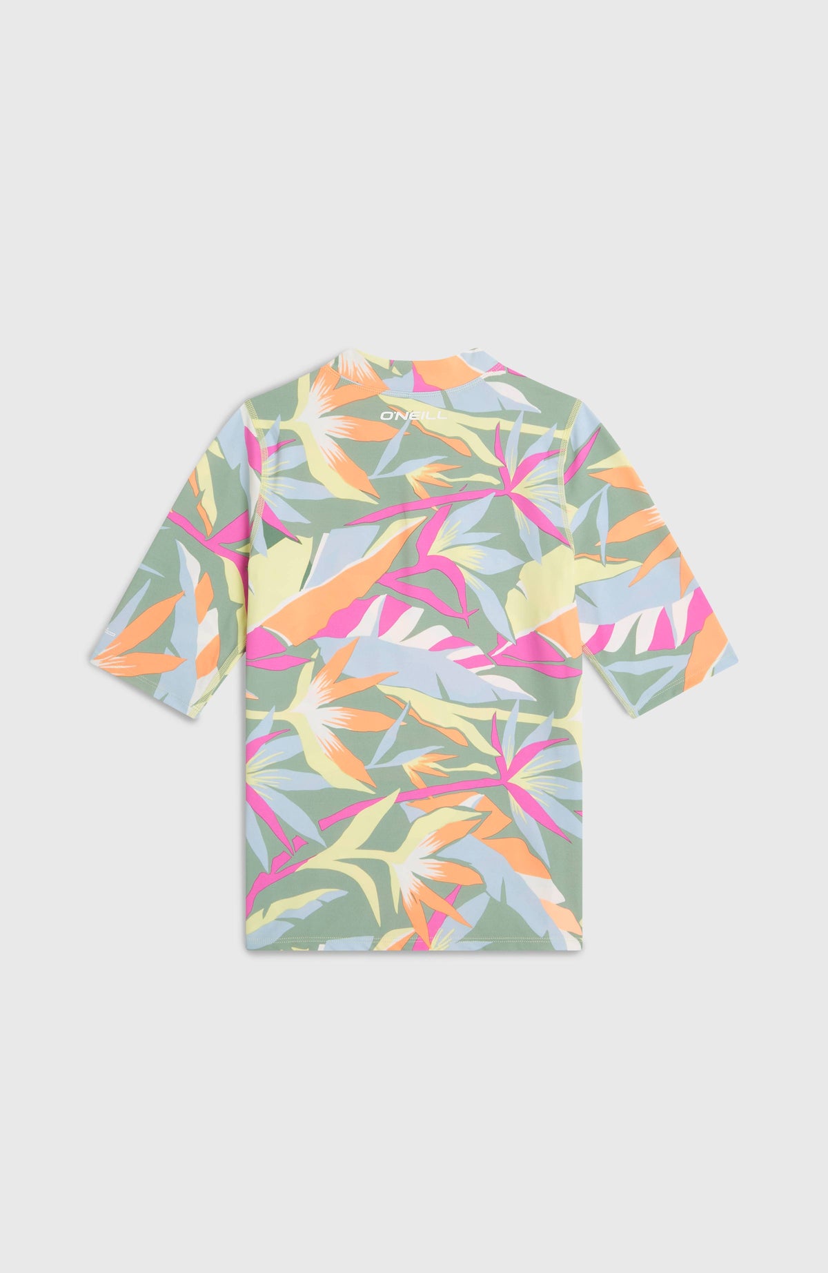 O'Neill Graphic Shortsleeve-UV-Shirt | Green Wmns Tropicana