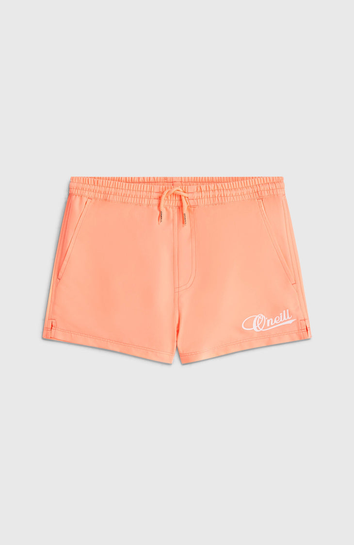 Essentials Badehose | Funky Peach
