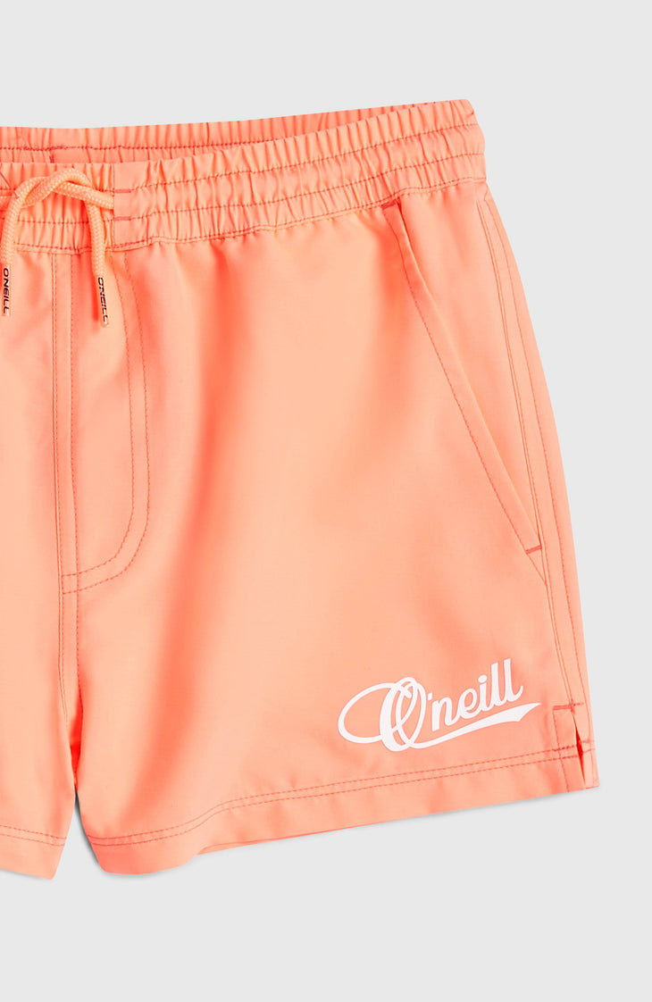 Essentials Badehose | Funky Peach
