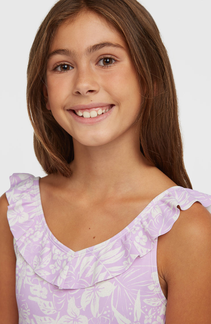 O'Neill Tropics Badeanzug | Purple Island Sky