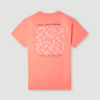 Rutile Long T-Shirt | Georgia Peach