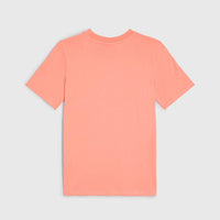 Script T-Shirt | Coral Pink