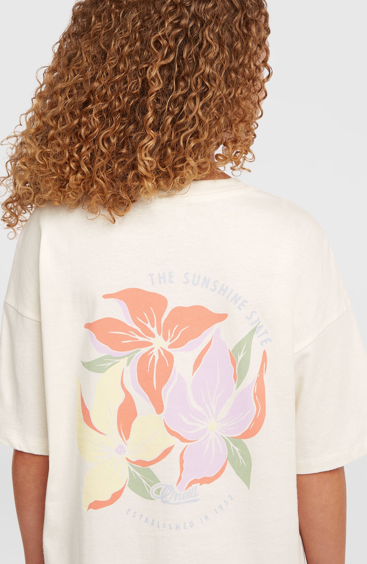 Back Print T-Shirt | Snow White