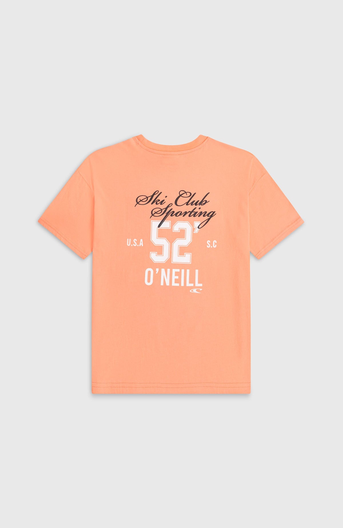 O'Neill Back-Print T-Shirt | Funky Peach