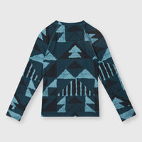 BASELAYER SET | Blue Triangle Ikat