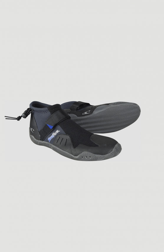 Superfreak Tropical Round Toe Boot | Black