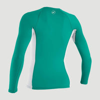 Skins Long Sleeve Crew | Green