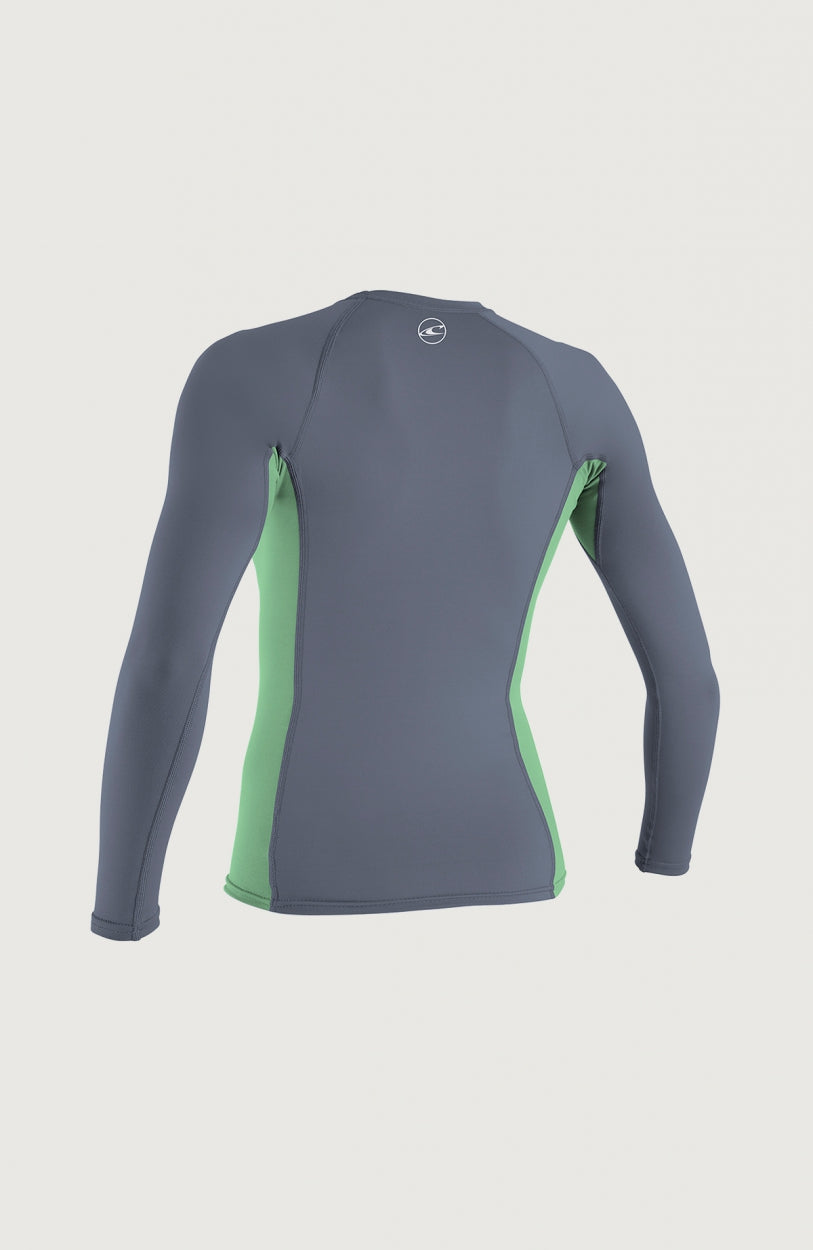 Skins Long Sleeve Crew | Purple