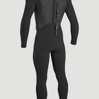 Epic 3/2mm Back Zip Full Wetsuit | A05 BLK/BLK/BLK