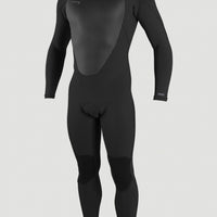Epic 5/4 Back Zip Full Wetsuit | A05 BLK/BLK/BLK