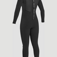 Epic 5/4mm Back Zip Full Wetsuit | A05 BLK/BLK/BLK