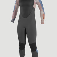 Epic 5/4mm Back Zip Full Wetsuit | GRAPHITE/DESERT BLOOM/DRIFT BL