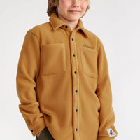 Superfleece Shirt | Rich Caramel