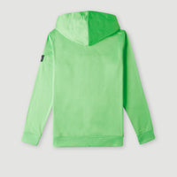 Rutile Fleece-Hoodie | Luminous Green