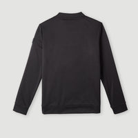 Rutile Fleece-Sweatshirt | Black Out