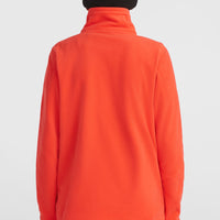 Jack's Polartec® 100 Fleecepullover mit Halbreißverschluss | Paprika Flame