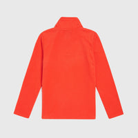 Jack's Polartec® 100 Fleecepullover mit Halbreißverschluss | Paprika Flame