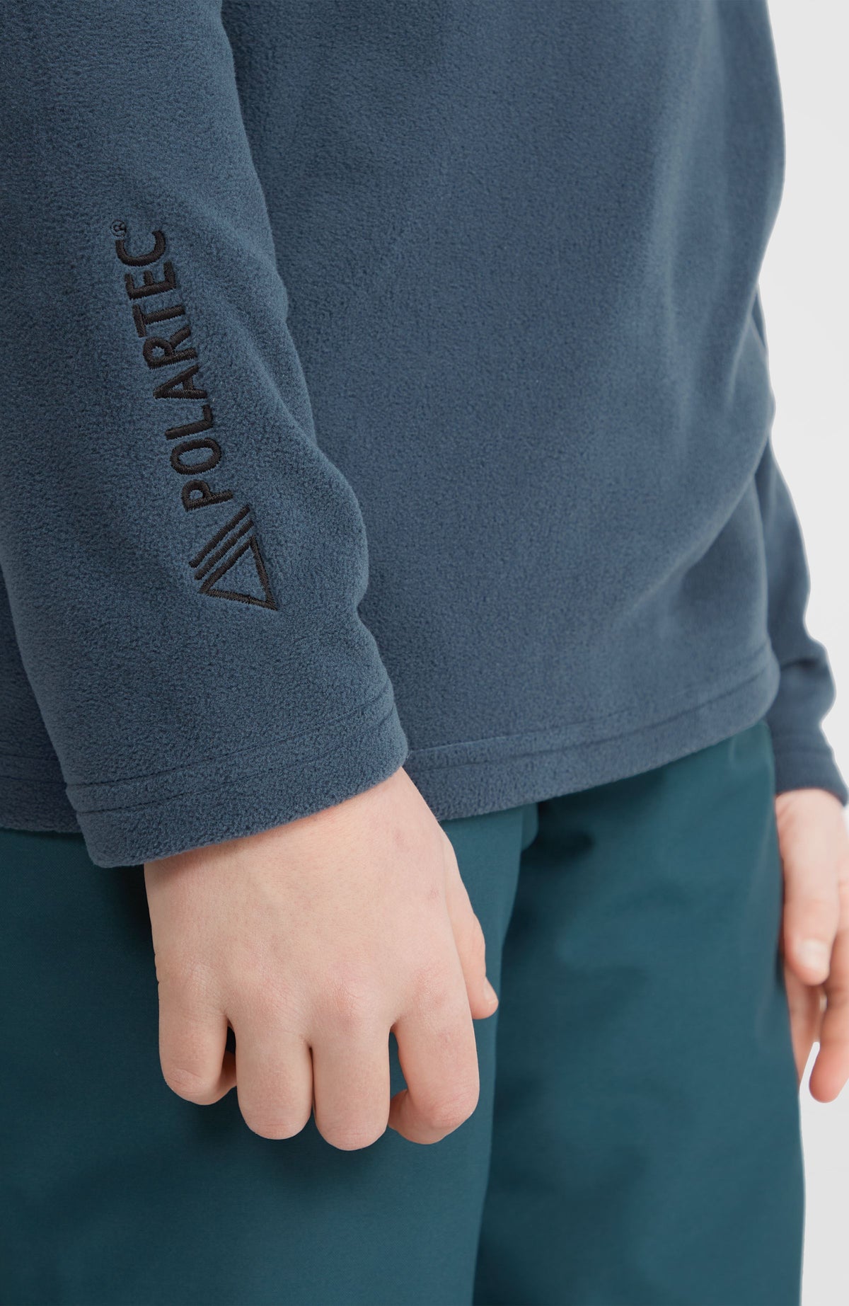 Jack's Polartec® 100 Fleecepullover mit Halbreißverschluss | Alma Steel