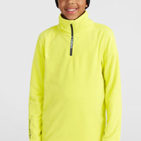 Jack's Polartec® 100 Fleecepullover mit Halbreißverschluss | Luca Lime