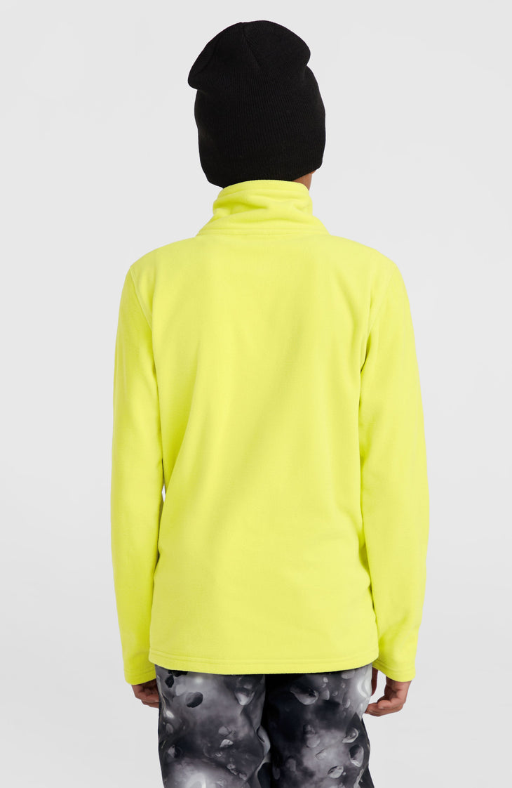 Jack's Polartec® 100 Fleecepullover mit Halbreißverschluss | Luca Lime