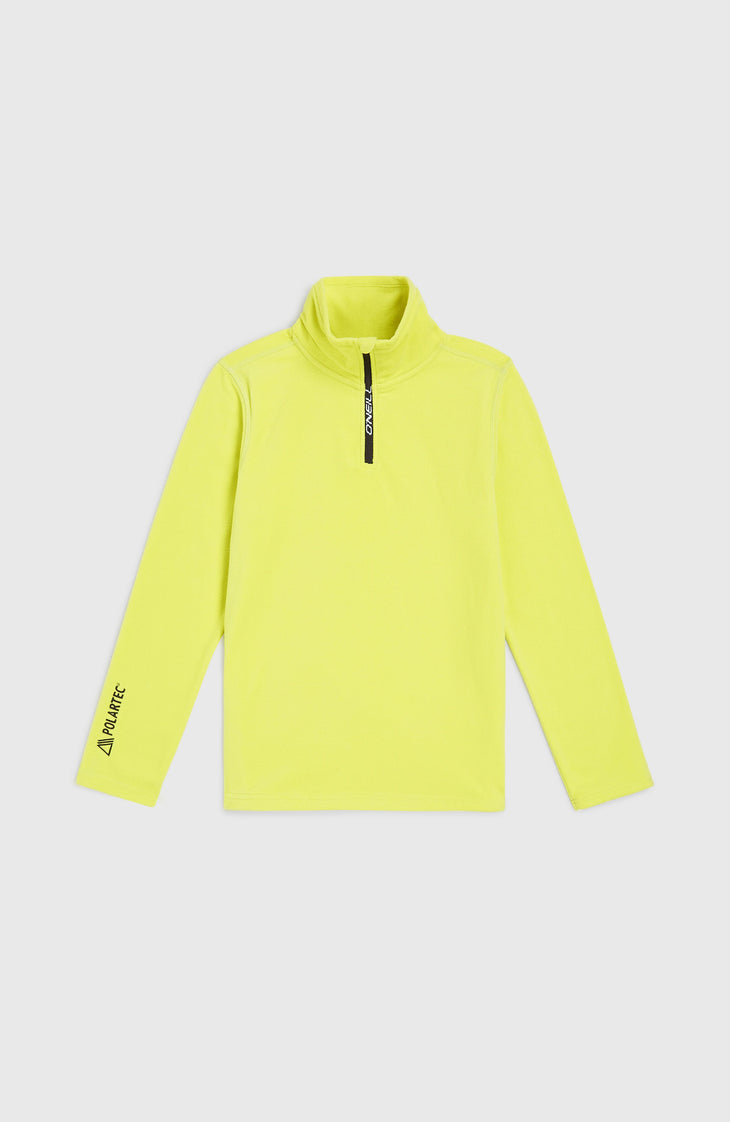 Jack's Polartec® 100 Fleecepullover mit Halbreißverschluss | Luca Lime