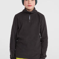 Jack's Polartec® 100 Fleecepullover mit Halbreißverschluss | Black Out