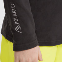 Jack's Polartec® 100 Fleecepullover mit Halbreißverschluss | Black Out