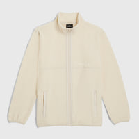 Flauschige Fleecejacke mit Reißverschluss | Macaron