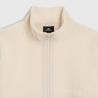 Flauschige Fleecejacke mit Reißverschluss | Macaron