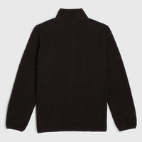 Flauschige Fleecejacke mit Reißverschluss | Black Out