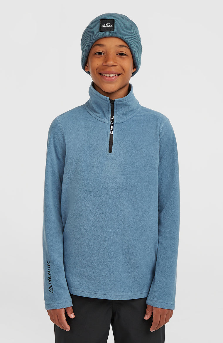 FWC'Cruz Jack's Polartec® Fleecepullover mit Halbreißverschluss | Mozart Blue