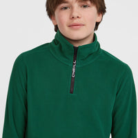 FWC'Cruz Jack's Polartec® Fleecepullover mit Halbreißverschluss | Emerald Envy
