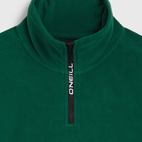 FWC'Cruz Jack's Polartec® Fleecepullover mit Halbreißverschluss | Emerald Envy