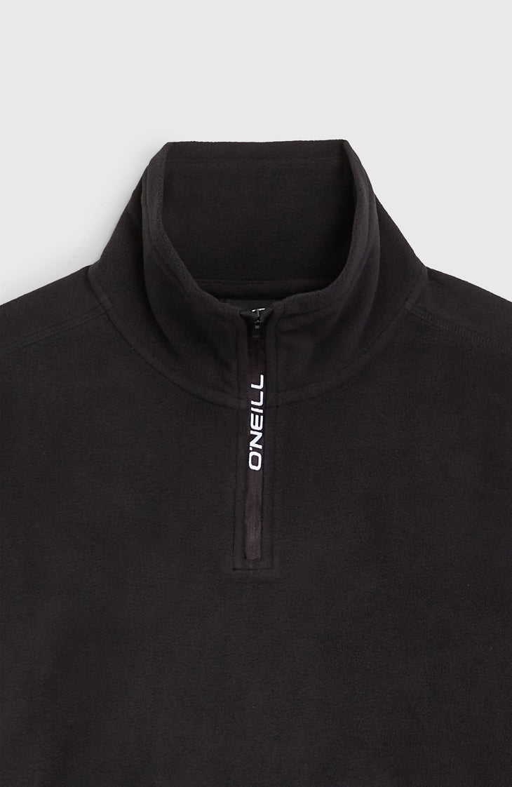 FWC'Cruz Jack's Polartec® Fleecepullover mit Halbreißverschluss | Black Out