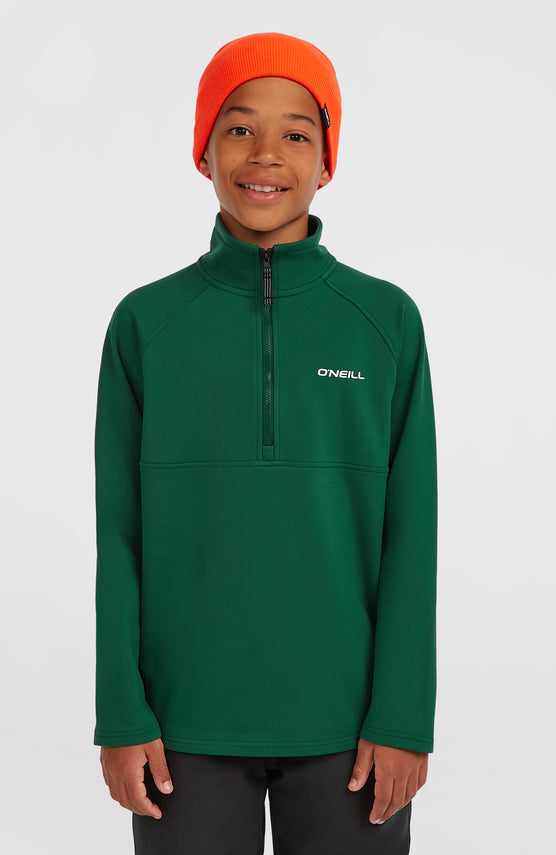 FWC'Cruz Fleecepullover | Emerald Envy