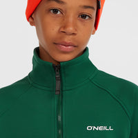 FWC'Cruz Fleecepullover | Emerald Envy