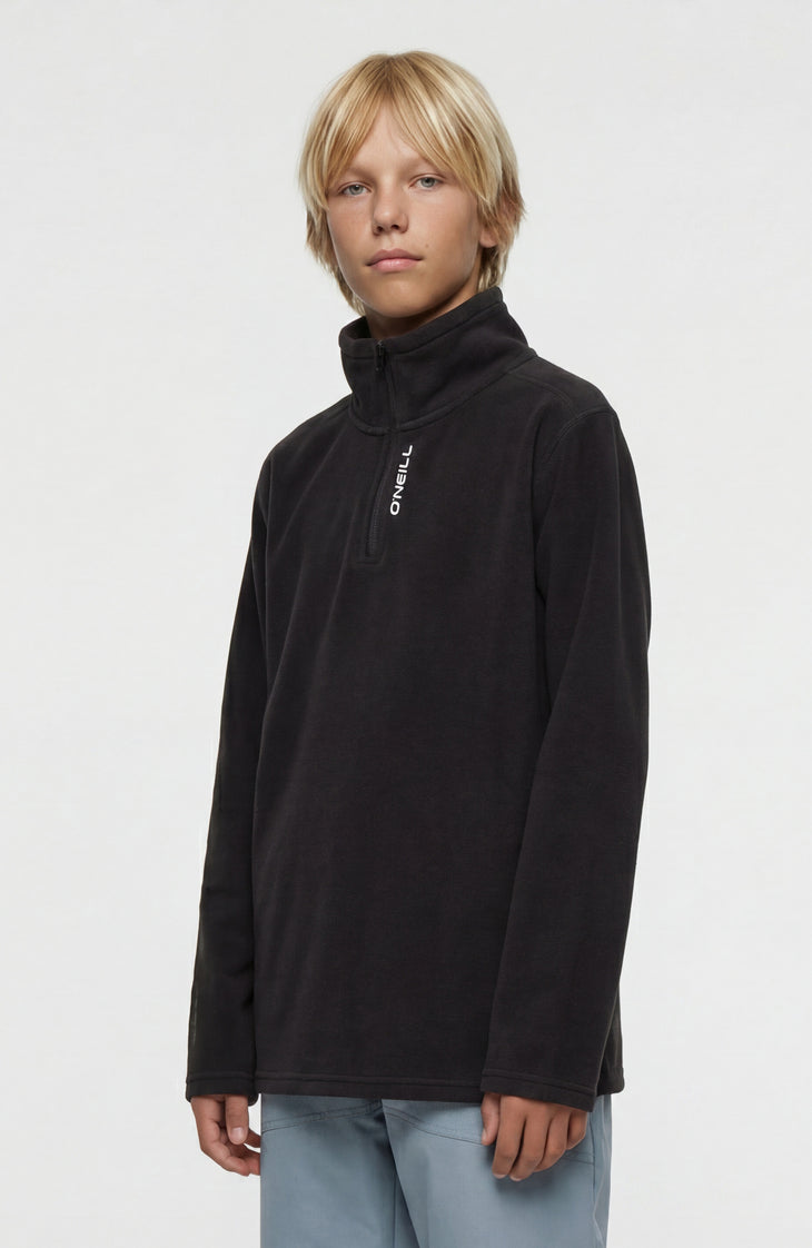 FWC'Cruz Jack's Polartec® Fleecepullover mit Halbreißverschluss | Black Out