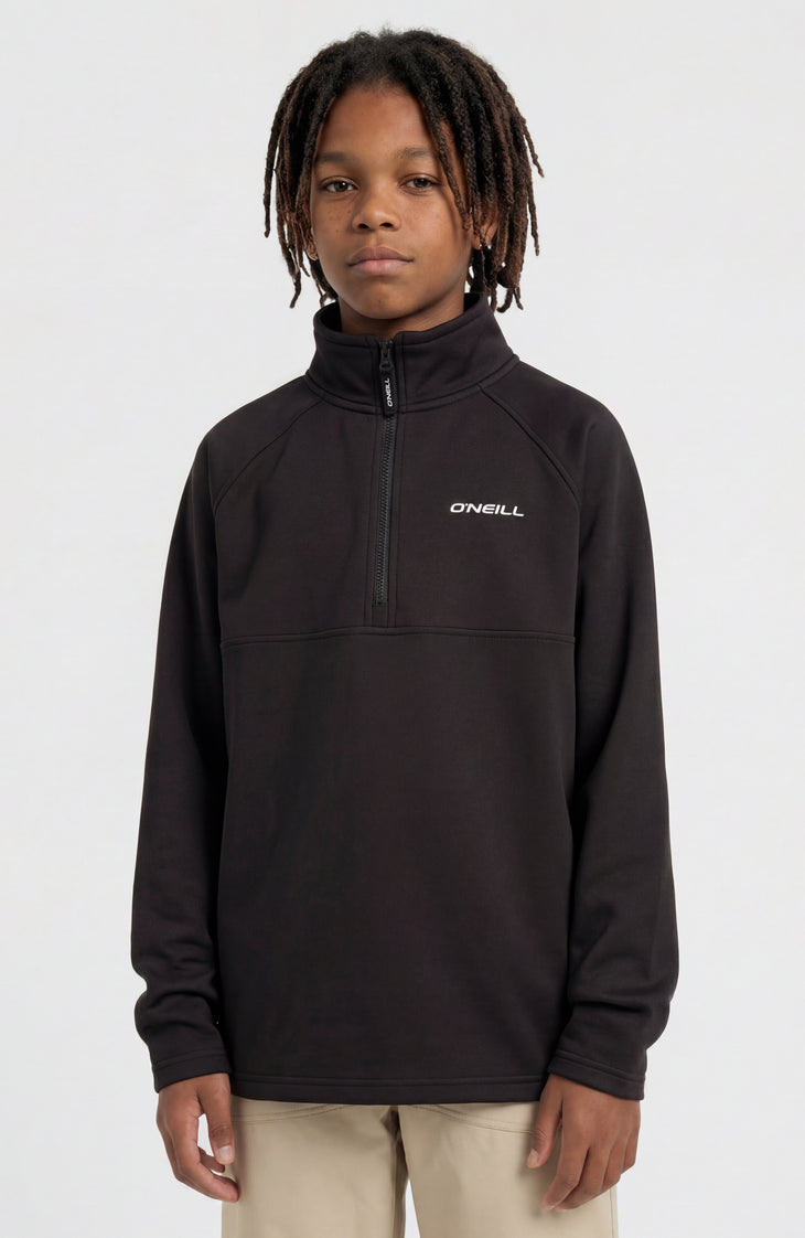 FWC'Cruz Half-Zip Fleecepullover | Black Out