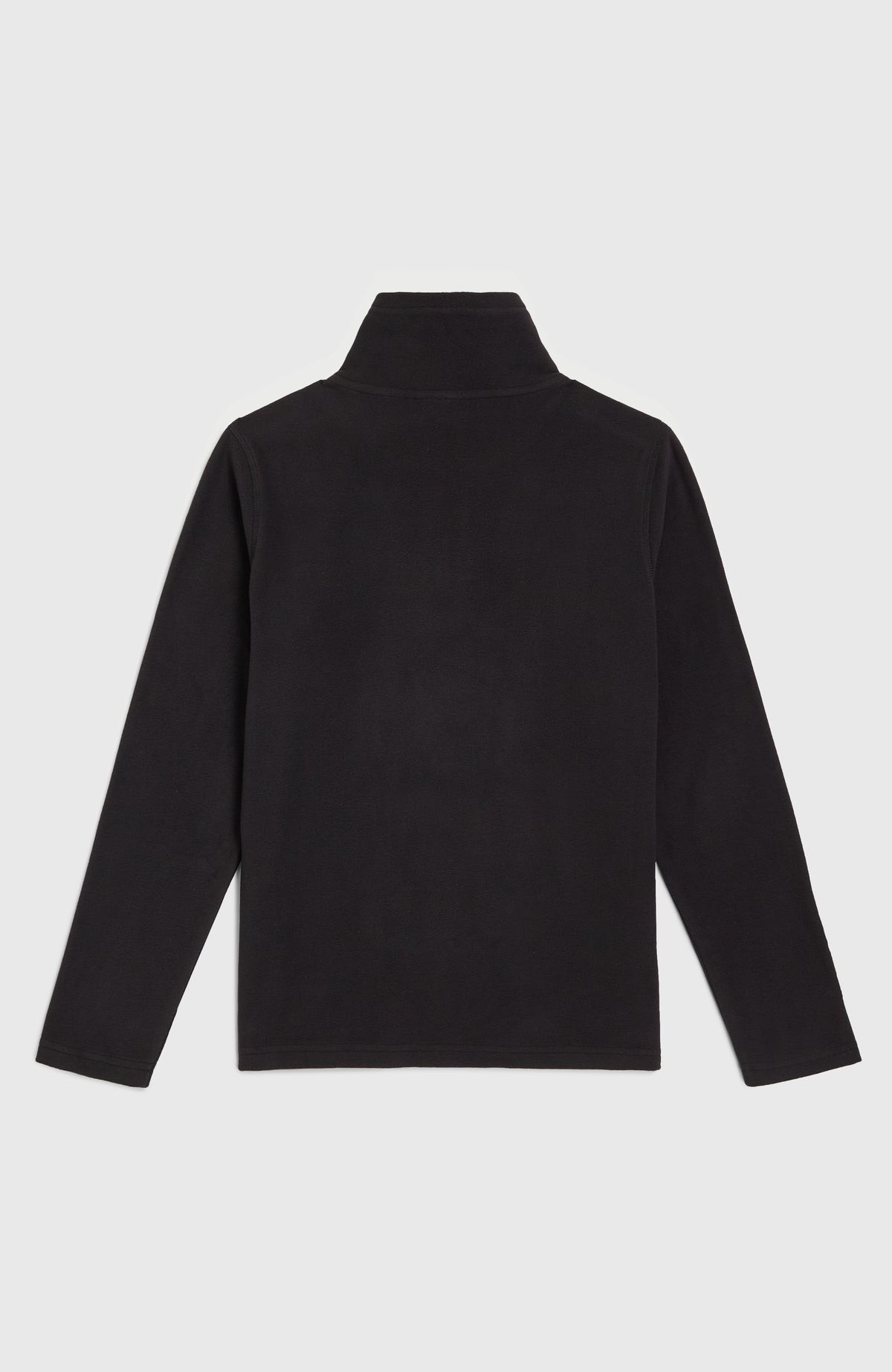 FWC'Cruz JACK'S POLARTEC HZ FLEECE Fleecepullover für Jungen, schwarz, flach liegend von hinten