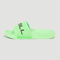 Rutile Slides | Neon Green