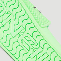 Rutile Slides | Neon Green