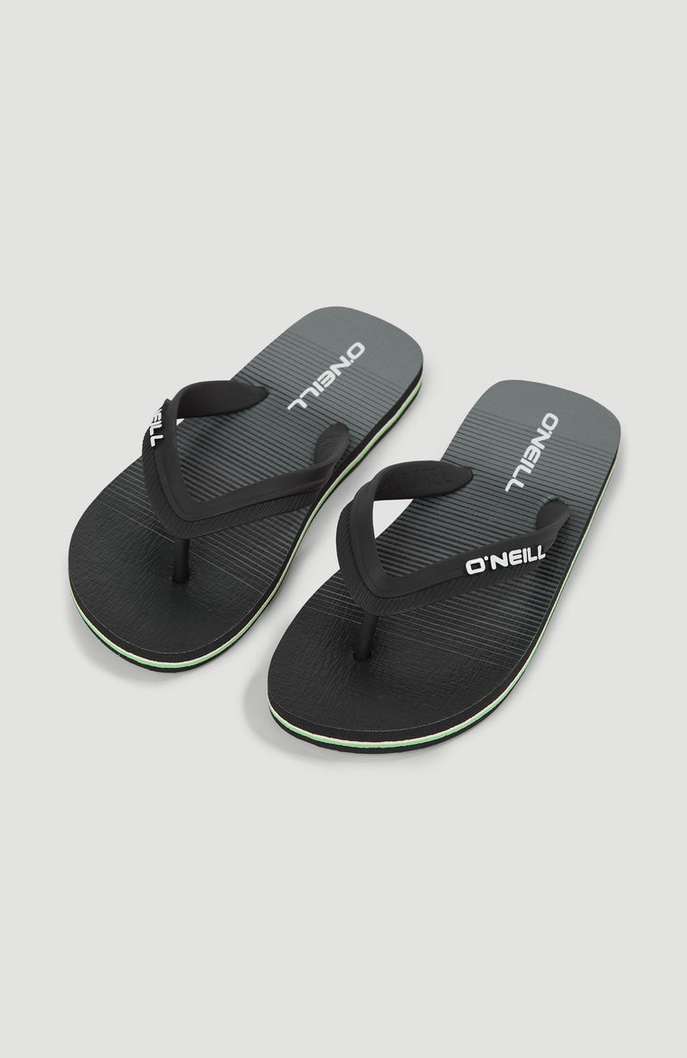 Profile Graphic Sandalen | Black Simple Gradient B Panel