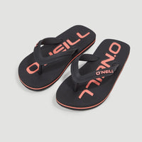 Profile Logo Sandalen | Black Out