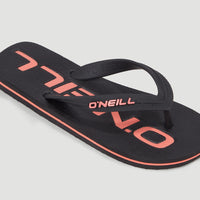 Profile Logo Sandalen | Black Out