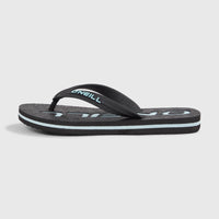 Profile Logo Sandalen | Black Out