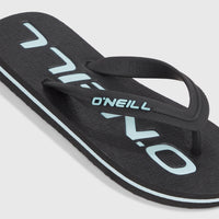 Profile Logo Sandalen | Black Out