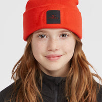 Cube Beanie | Paprika Flame